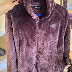 Women’s The North Face Purple Fleece Jacket